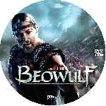 carátula cd de Beowulf - La Leyenda - 2007 - Custom - V09