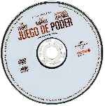 carátula cd de Juego De Poder - Region 4