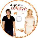 carátula cd de Algo Pasa En Las Vegas - Custom - V2