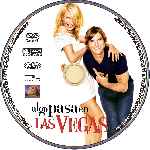 carátula cd de Algo Pasa En Las Vegas - Custom - V3