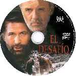 carátula cd de El Desafio - 1998 - Custom