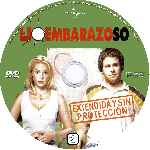 carátula cd de Lio Embarazoso - Custom - V3