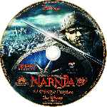 carátula cd de Las Cronicas De Narnia - El Principe Caspian - Custom - V04