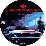 cartula cd de El Coche Fantastico - 2008 - Custom - V2