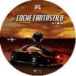 cartula cd de El Coche Fantastico - 2008 - Custom - V3
