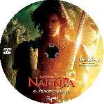 carátula cd de Las Cronicas De Narnia - El Principe Caspian - Custom - V05