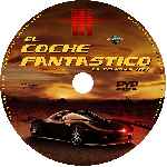 cartula cd de El Coche Fantastico - 2008 - Custom - V4