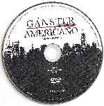 cartula cd de Ganster Americano - Region 4 - V2