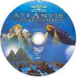 carátula cd de Atlantis - El Imperio Perdido - Clasicos Disney