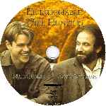 cartula cd de El Indomable Will Hunting - Custom