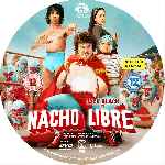carátula cd de Nacho Libre - Custom - V2