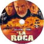carátula cd de La Roca - Custom - V2