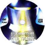 carátula cd de Ultimatum A La Tierra - 1951 - Custom
