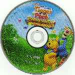 carátula cd de Mis Amigos Tigger Y Pooh - Cuentos Amigables - Region 4