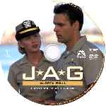 carátula cd de Jag Alerta Roja - Temporada 01 - Dvd 01 - Custom
