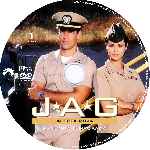 carátula cd de Jag Alerta Roja - Temporada 02 - Dvd 01 - Custom