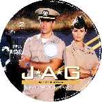 carátula cd de Jag Alerta Roja - Temporada 02 - Dvd 02 - Custom