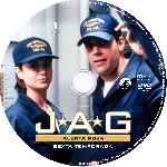 carátula cd de Jag Alerta Roja - Temporada 06 - Dvd 01 - Custom