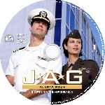carátula cd de Jag Alerta Roja - Temporada 07 - Dvd 01 - Custom