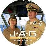 carátula cd de Jag Alerta Roja - Temporada 09 - Dvd 01 - Custom