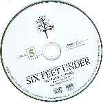 carátula cd de Seis Pies Bajo Tierra - Temporada 05 - Disco 05 - Region 1-4