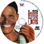 carátula cd de Los Dioses Deben Estar Locos - Custom