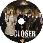 carátula cd de The Closer - Temporada 02 - Custom