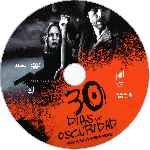 carátula cd de 30 Dias De Oscuridad - Custom - V6