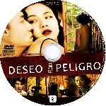 carátula cd de Deseo Peligro - Custom - V4