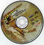 carátula cd de Indiana Jones Y Los Cazadores Del Arca Perdida - Region 4 - V2