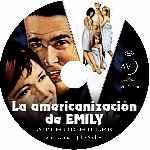 carátula cd de La Americanizacion De Emily - Custom