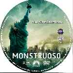 carátula cd de Monstruoso - Custom - V05