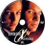 carátula cd de Expediente X - La Pelicula - Custom - V2