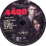 cartula cd de Los 4400 - Temporada 04 - Disco 01 - Region 4