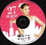 carátula cd de 27 Bodas - Region 1-4