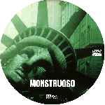 carátula cd de Monstruoso - Custom - V06