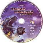 carátula cd de Transformers - Volumen 08