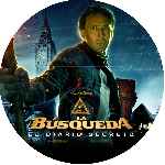 carátula cd de La Busqueda 2 - El Diario Secreto - Custom - V6