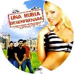 carátula cd de Una Rubia Desenfrenada - Custom