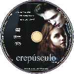 carátula cd de La Saga Crepusculo - Crepusculo - Custom