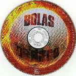 carátula cd de Bolas De Fuego - Region 4