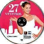 carátula cd de 27 Vestidos