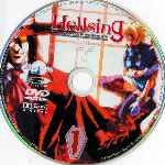 carátula cd de Hellsing - Dvd 01 - V2
