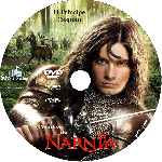 carátula cd de Las Cronicas De Narnia - El Principe Caspian - Custom - V06