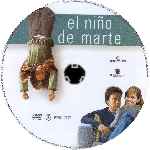 carátula cd de El Nino De Marte