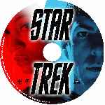 carátula cd de Star Trek - 2009 - Custom - V02