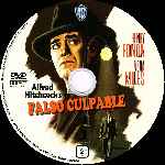cartula cd de Falso Culpable - Custom - V3