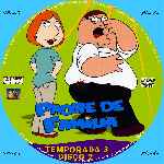 carátula cd de Padre De Familia - Temporada 03 - Disco 02 - Custom