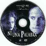carátula cd de Ni Una Palabra - Region 4