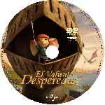 carátula cd de El Valiente Despereaux - Custom - V2